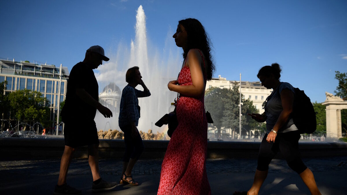 Στα «κόκκινα» ο υδράργυρος στη Βιέννη