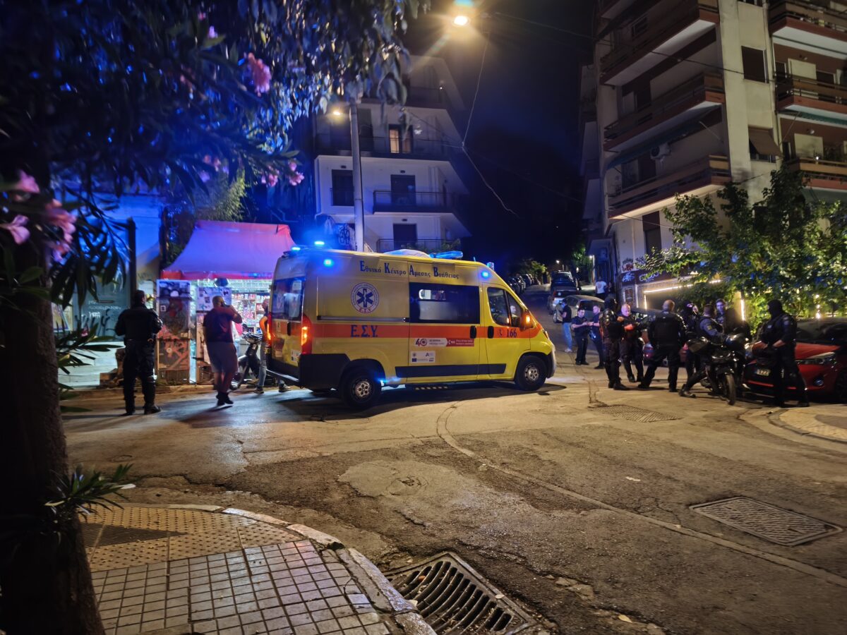 Δολοφονία στα Εξάρχεια