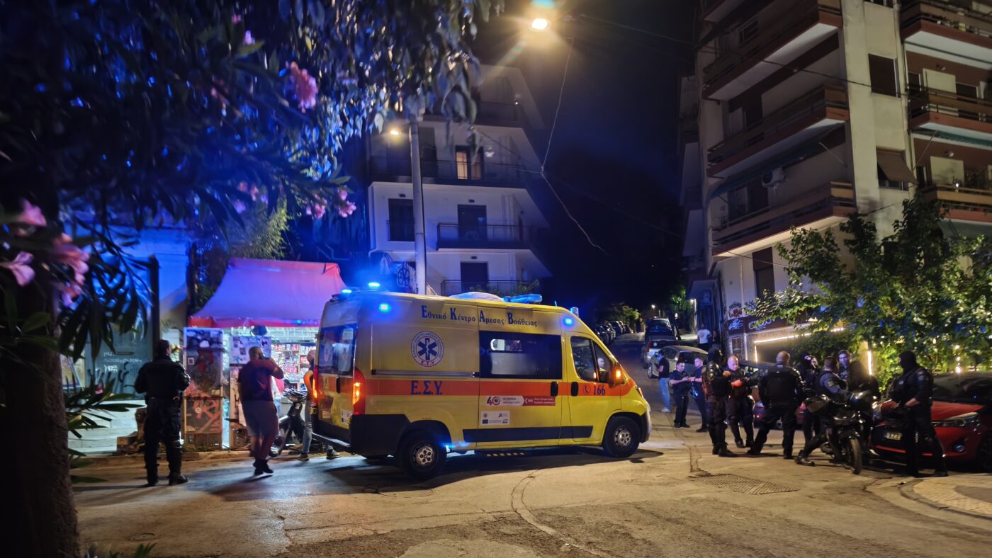 Δολοφονία στα Εξάρχεια