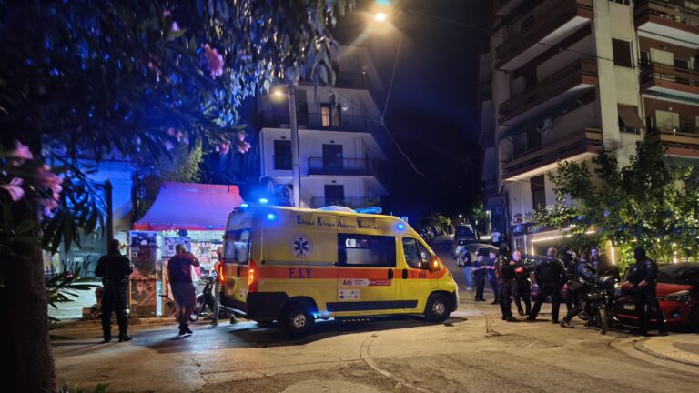Δολοφονία στα Εξάρχεια