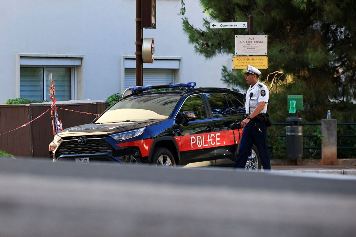 Αστυνομία στο Μονακό
