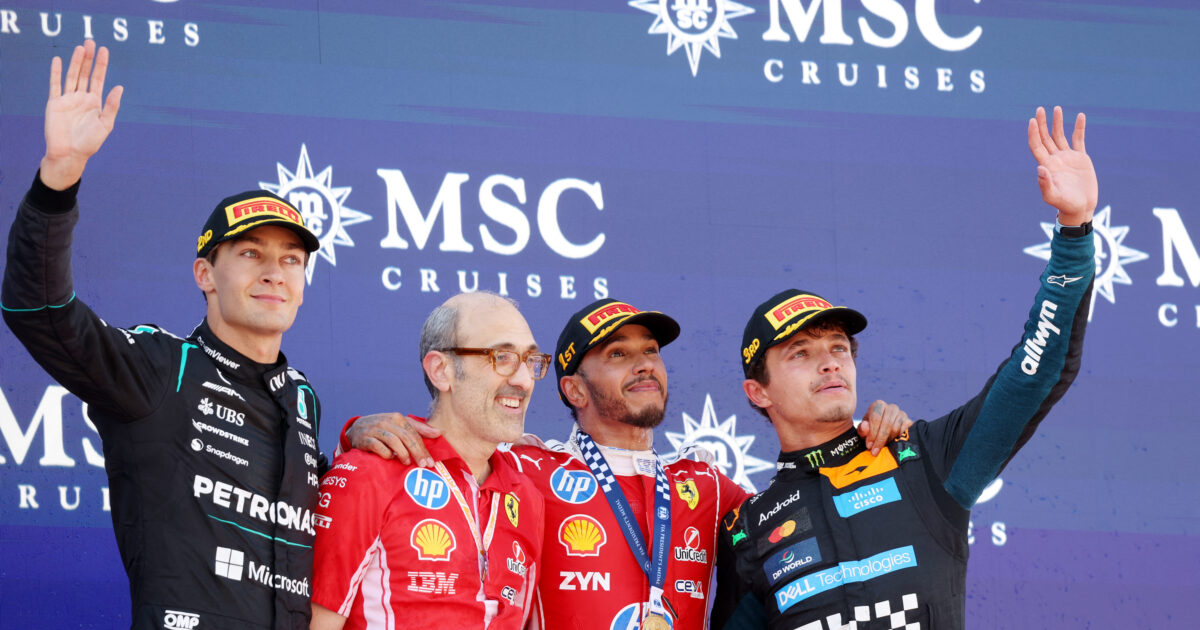 Αμιγώς βρετανικό βάθρο στο Grand Prix της Formula 1 στη Βαρκελώνη