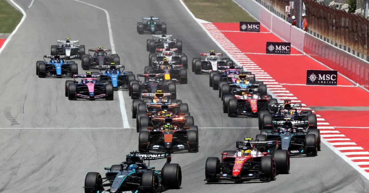 Τι δήλωσαν οι τρεις πρώτοι του Grand Prix της Formula 1 στη Βαρκελώνη