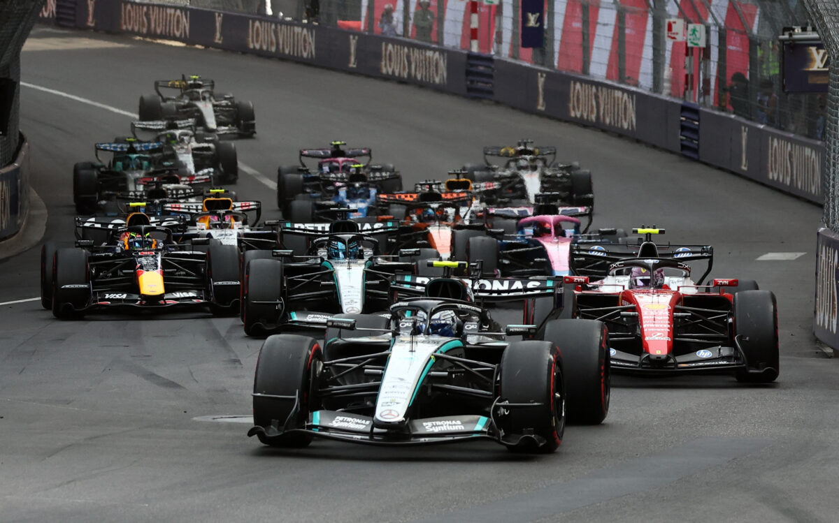 Επανεκκίνηση του Grand Prix του Μονακό για 8 γύρους αγώνα