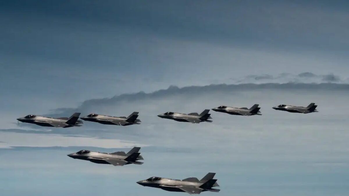 Μαχητικά αεροσκάφη F-35 Lightning II / REUTERS