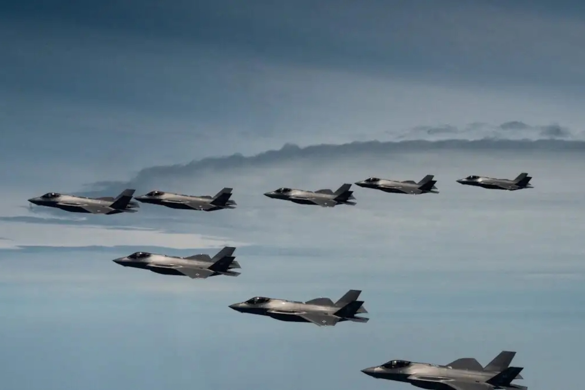 Μαχητικά αεροσκάφη F-35 Lightning II / REUTERS