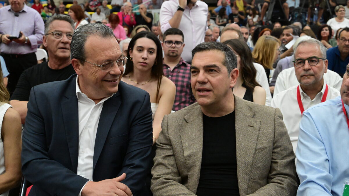 Φάμελλος και Τσίπρας