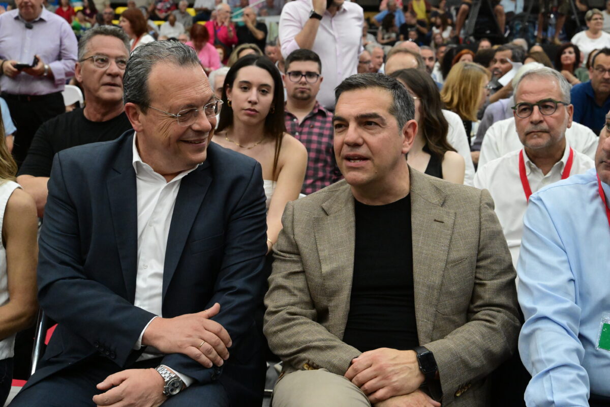 Φάμελλος και Τσίπρας