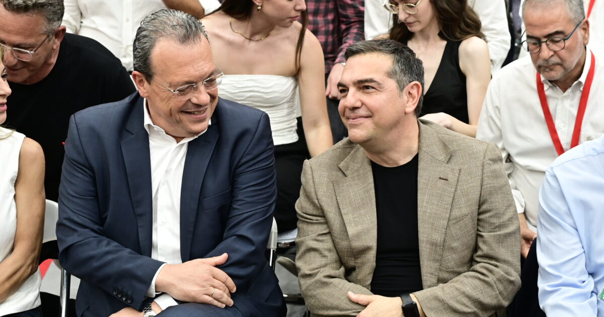 Σωκράτης Φάμελλος: «Δεν γίνεται να αμφισβητήσουμε την πρωτοβουλία Τσίπρα πριν καν ξεκινήσει»