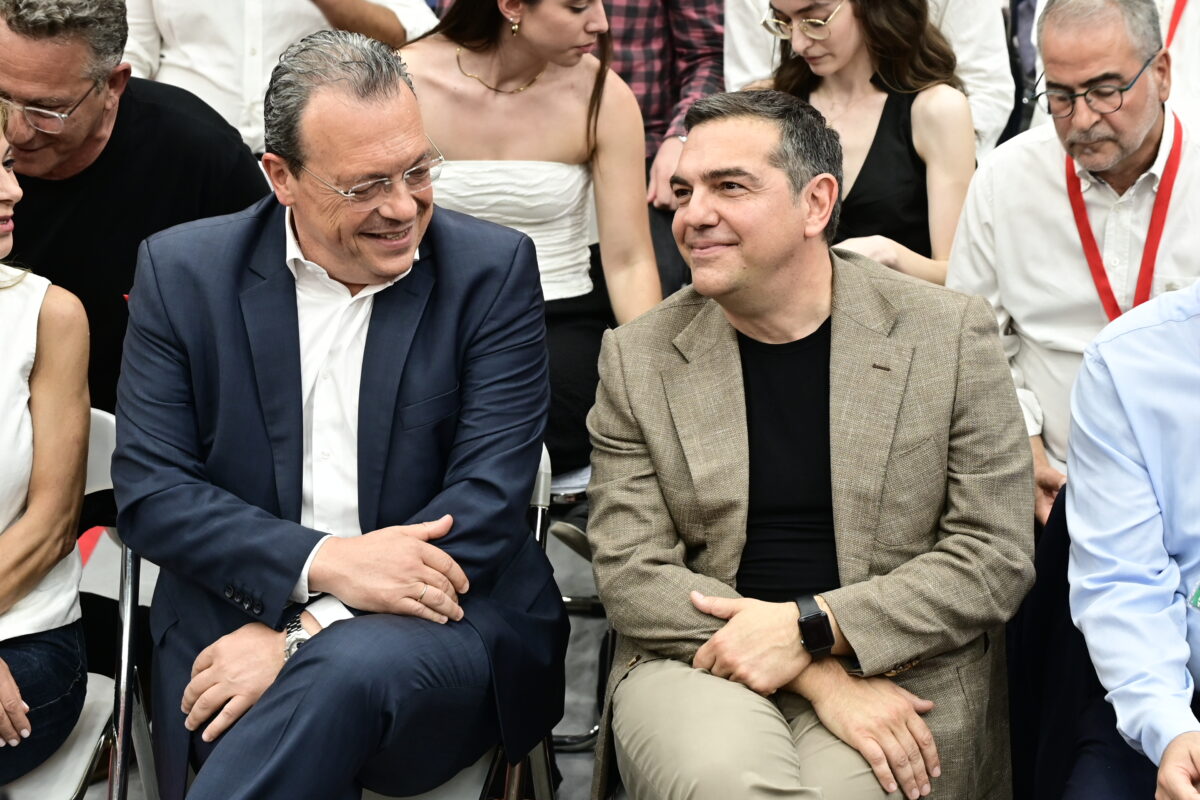 Φάμελλος και Τσίπρας