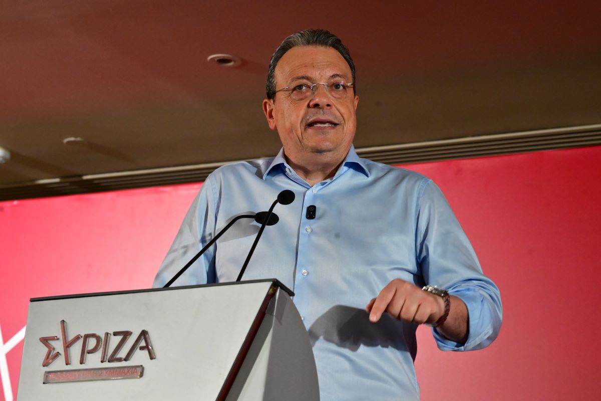 Ο Σωκράτης Φάμελλος στην Κεντρική Επιτροπή του ΣΥΡΙΖΑ