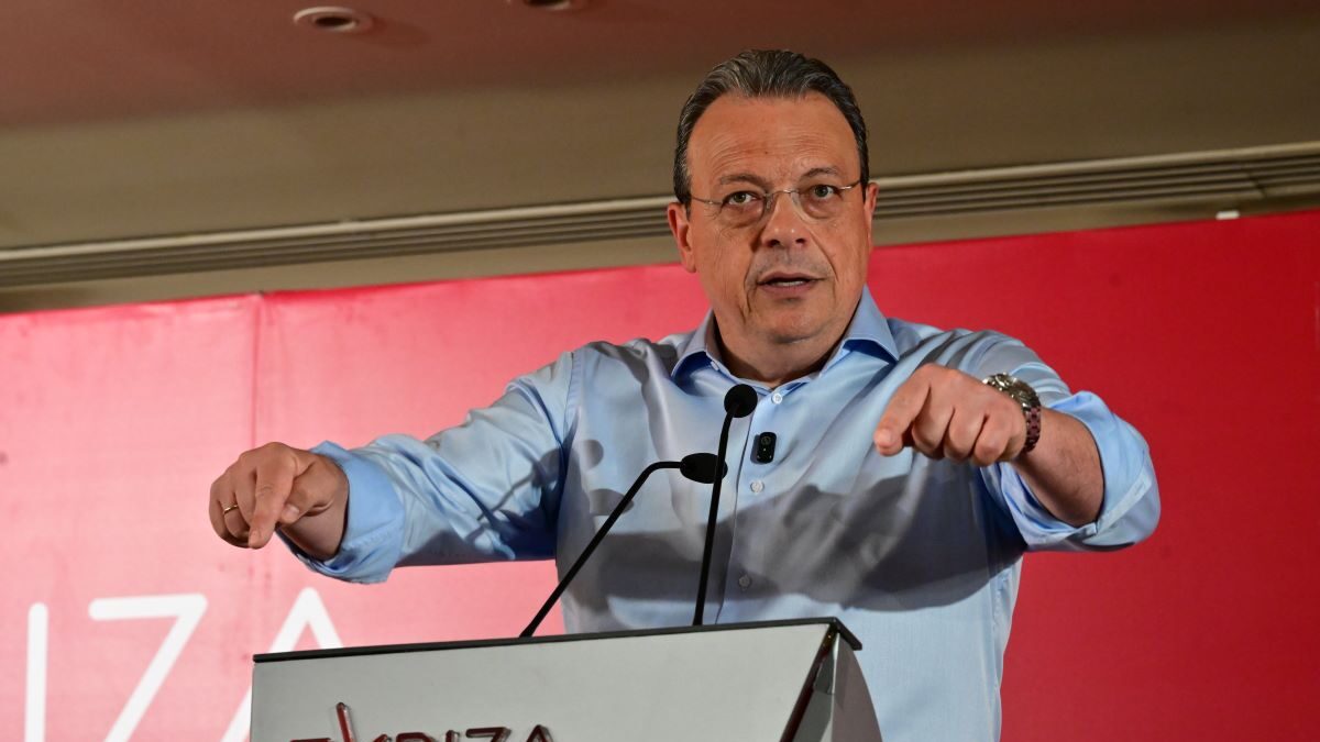 Ο Σωκράτης Φάμελλος στην Κεντρική Επιτροπή του ΣΥΡΙΖΑ