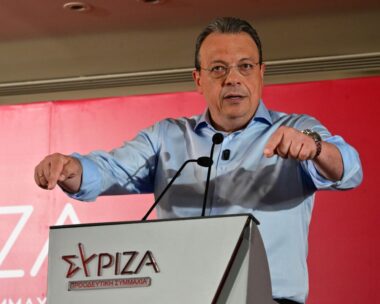 Ο Σωκράτης Φάμελλος στην Κεντρική Επιτροπή του ΣΥΡΙΖΑ