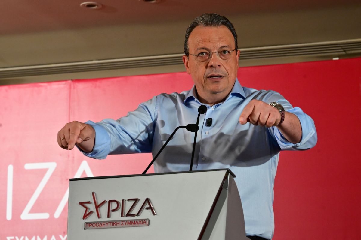 Ο Σωκράτης Φάμελλος στην Κεντρική Επιτροπή του ΣΥΡΙΖΑ