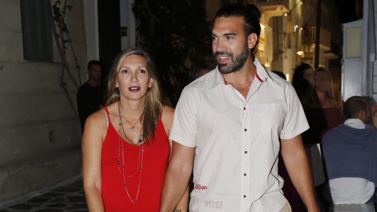 Φανή Χαλκιά και Λούης Καραμάνος
