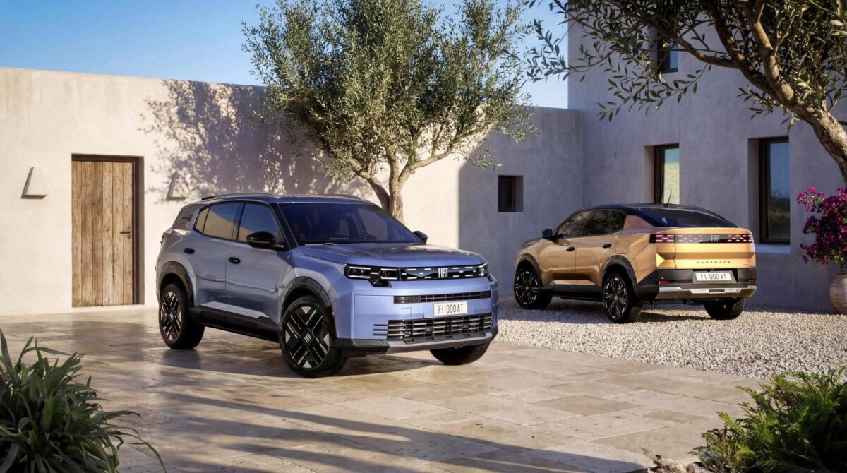 Η επιστροφή της Fiat στη μικρομεσαία κατηγορία με τα Grizzly και Grizzly Fastback | Επικαιρότητα στο PlusTV.gr