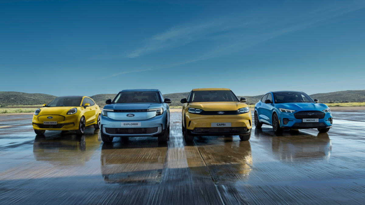 Ford's EV Range