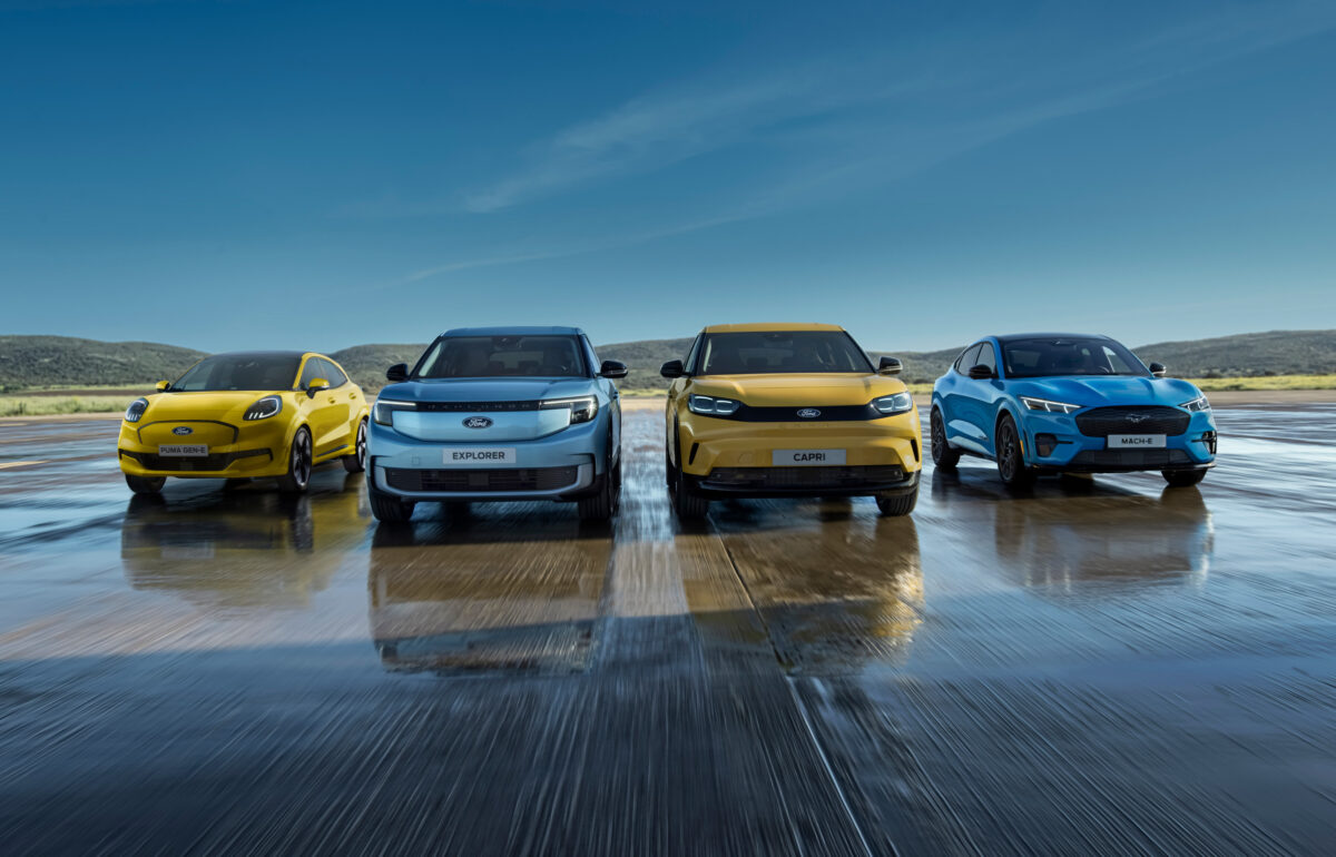 Ford's EV Range