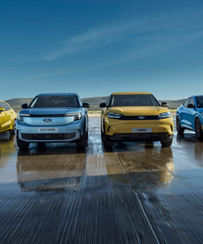 Ford's EV Range