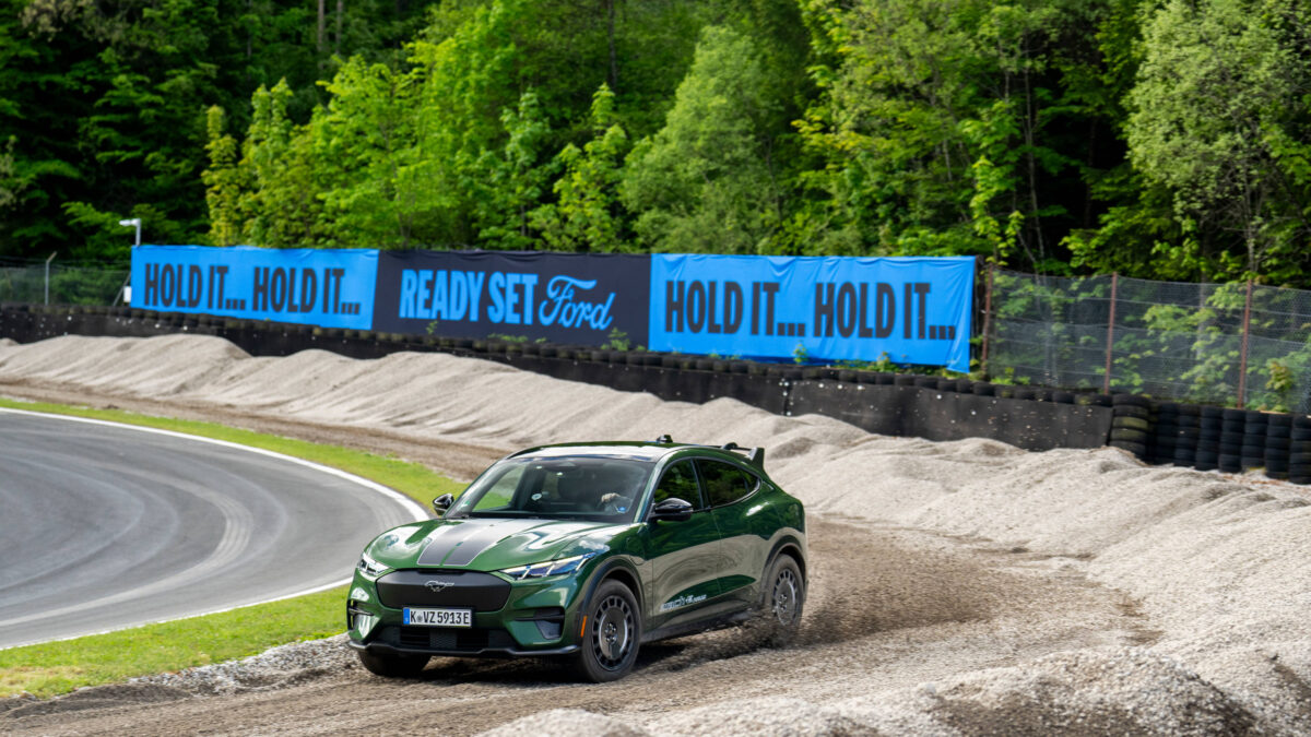2026 Mustang Mach-E Rally