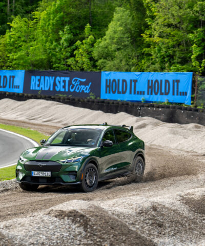 2026 Mustang Mach-E Rally