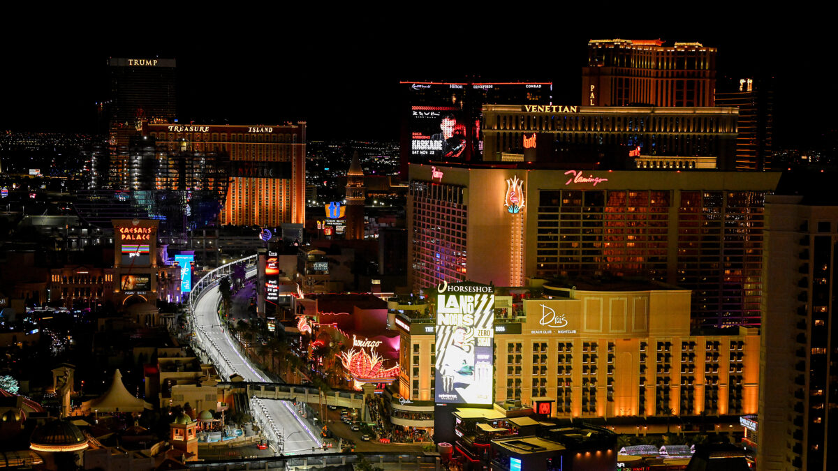 F1 Grand Prix of Las Vegas 2025