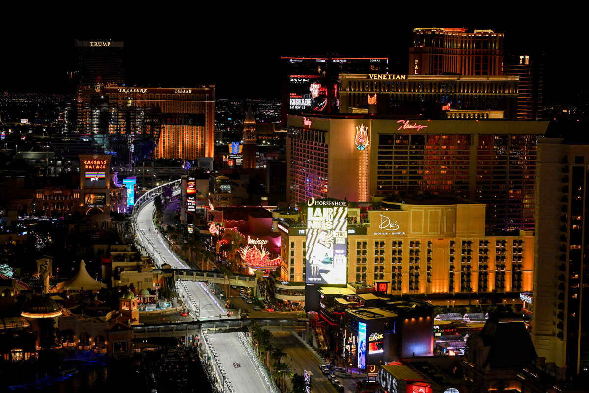 F1 Grand Prix of Las Vegas 2025
