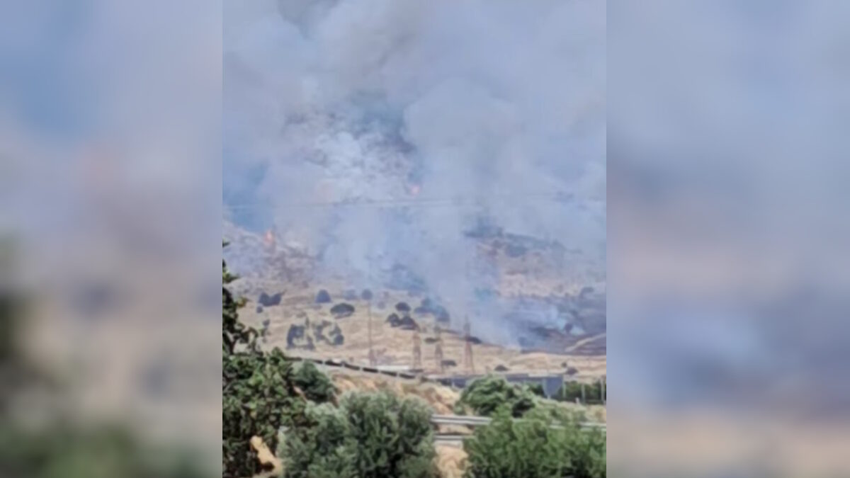 φωτιά ασπρόπυργος