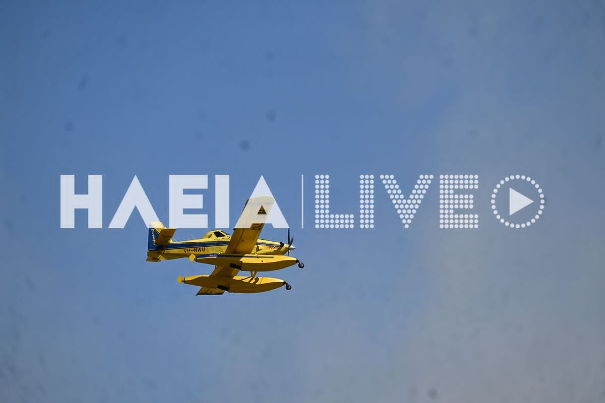 φωτιά ηλεία