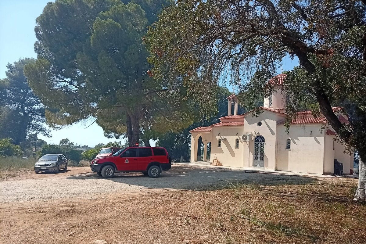 φωτιά ηλεία