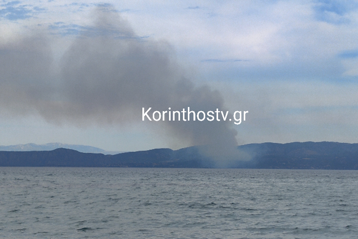 φωτια κορινθια