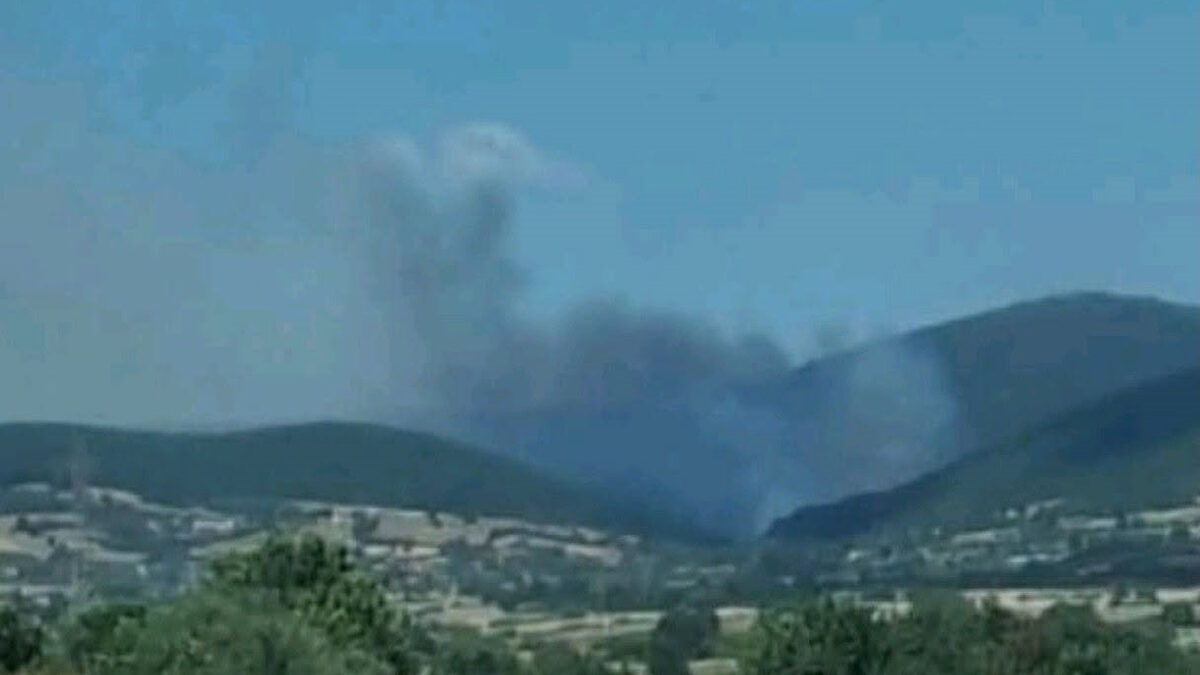 φωτιά ροδόπη