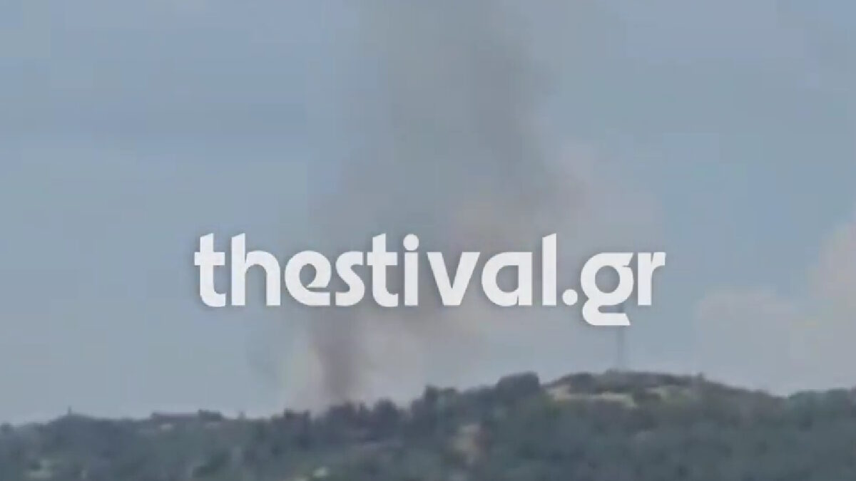 φωτιά θεσσαλονίκη