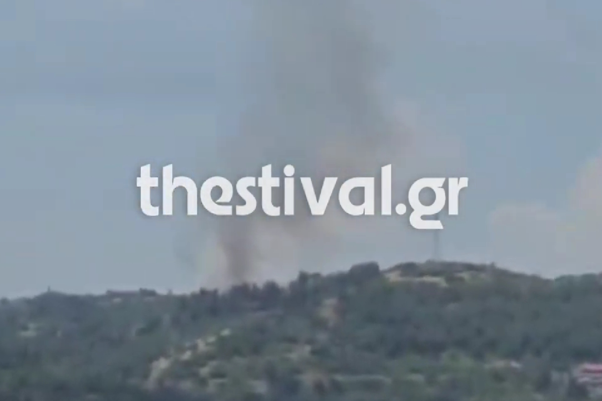 φωτιά θεσσαλονίκη