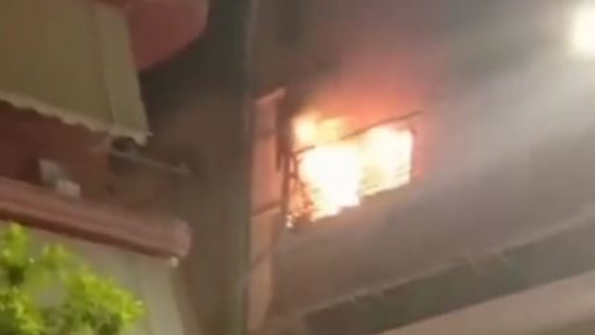 Φωτιά σε διαμέρισμα στην Χαλκίδα