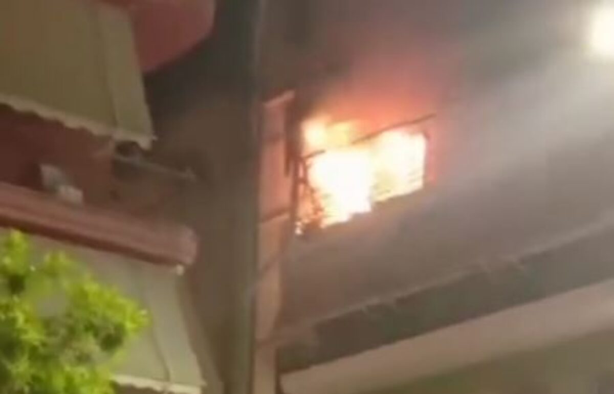 Φωτιά σε διαμέρισμα στην Χαλκίδα