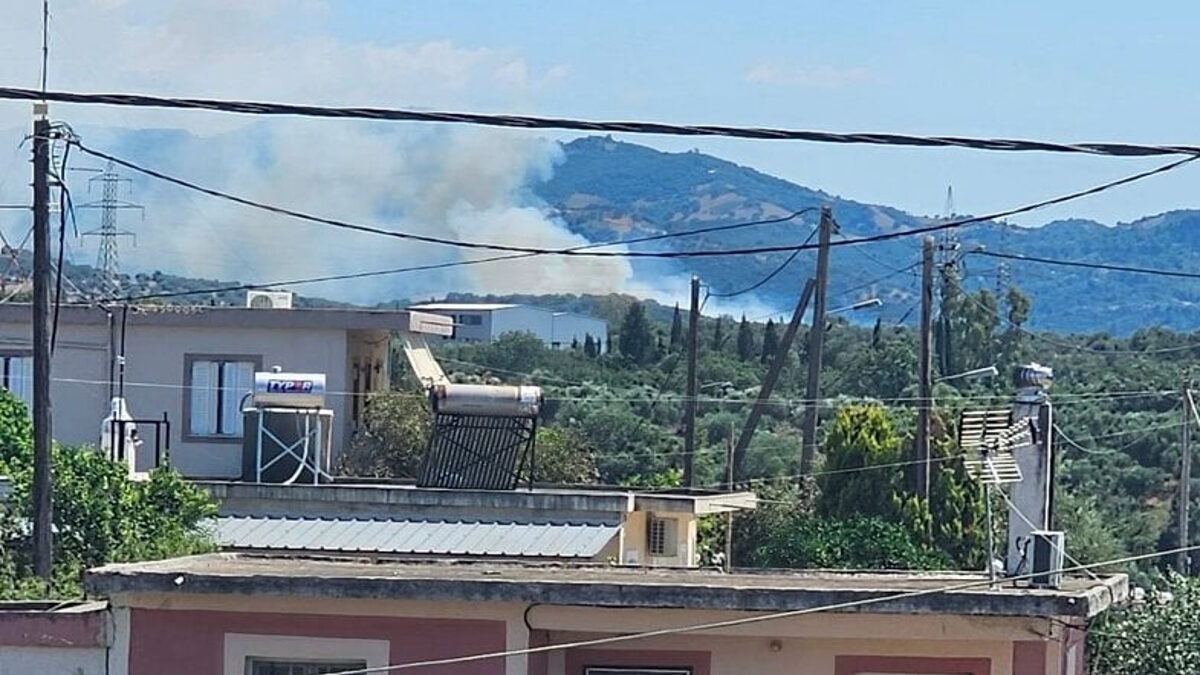 φωτιά