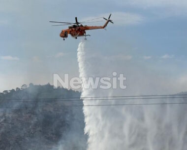 Φωτιά στο Λουτράκι: Συνελήφθη 70χρονος Γάλλος που εκτελούσε αγροτικές εργασίες με χορτοκοπτικό