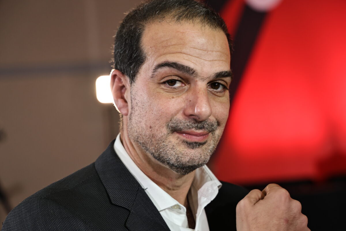 Ο Γαβριήλ Σακελλαρίδης