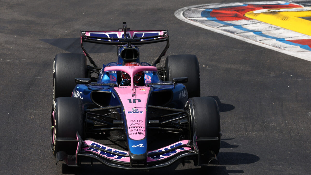 Monaco Grand Prix Gasly