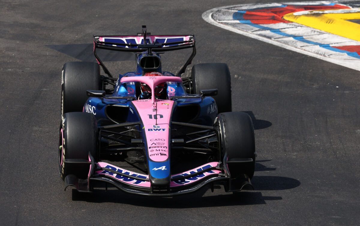 Monaco Grand Prix Gasly