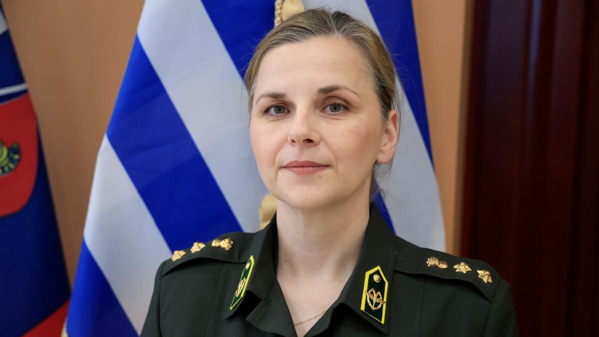 Η νέα εκπρόσωπος Τύπου του ΓΕΕΘΑ
