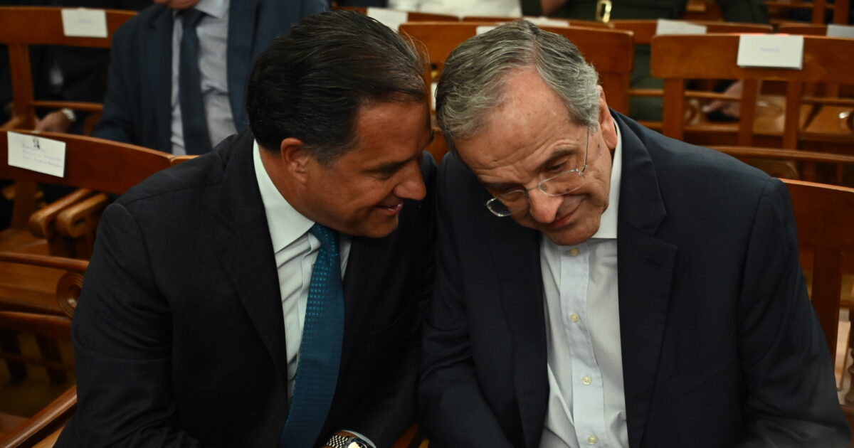 Γεωργιάδης για Σαμαρά: «Δεν είναι ακροδεξιός» – Η ατάκα για Τσίπρα και τα «ξεφλουδισμένα αβγά»