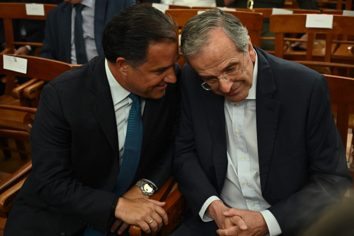 Γεωργιάδης για Σαμαρά: «Δεν είναι ακροδεξιός» – Η ατάκα για 