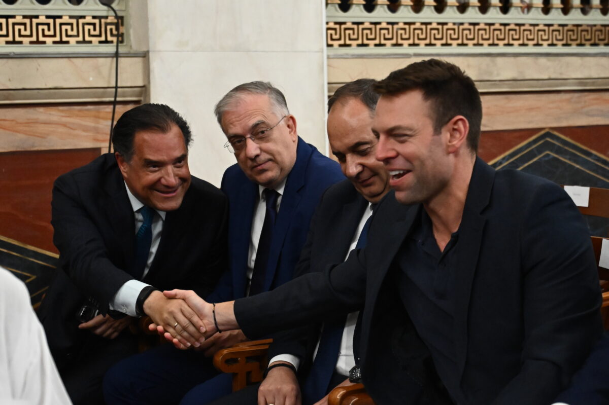 Γεωργιάδης, Θεοδωρικάκος, Πλακιωτάκης και Κασσελάκης