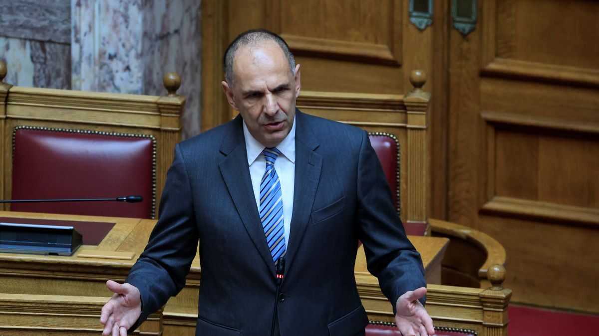 Ο Γιώργος Γεραπετρίτης