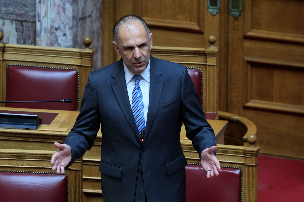 Ο Γιώργος Γεραπετρίτης