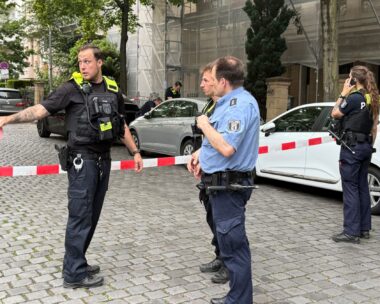 Αστυνομικοί στη Γερμανία