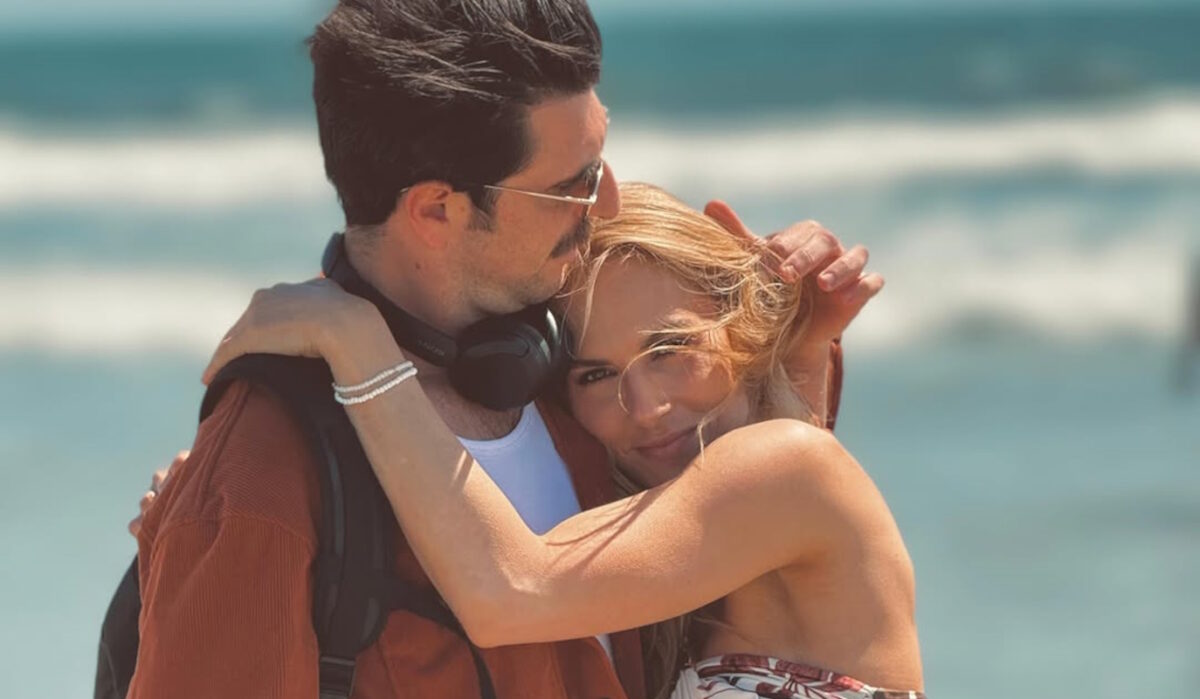 Γιώργος Γεροντιδάκης και Ντορέττα Παπαδημητρίου