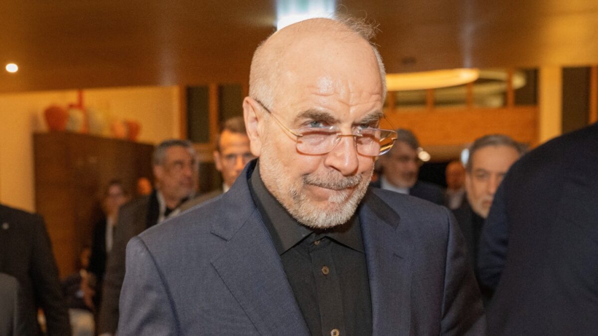 Ο Μοχαμάντ Μπαγέρ Γκαλιμπάφ